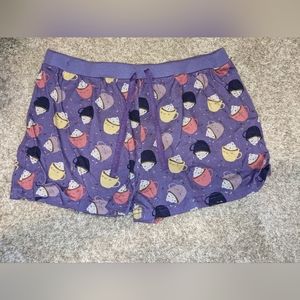 Pajama Shorts